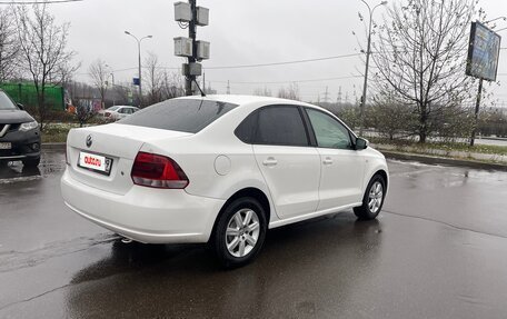 Volkswagen Polo VI (EU Market), 2013 год, 615 000 рублей, 6 фотография