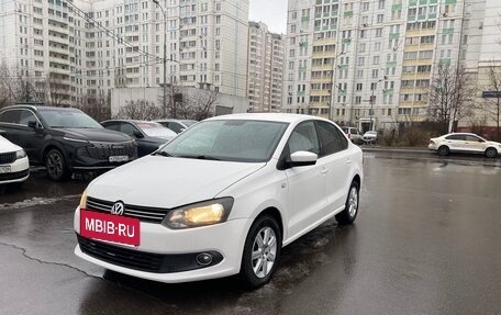 Volkswagen Polo VI (EU Market), 2013 год, 615 000 рублей, 8 фотография