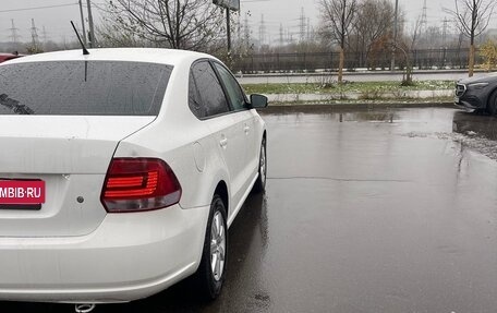 Volkswagen Polo VI (EU Market), 2013 год, 615 000 рублей, 10 фотография