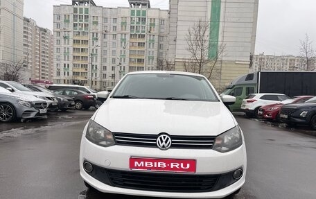 Volkswagen Polo VI (EU Market), 2013 год, 615 000 рублей, 1 фотография