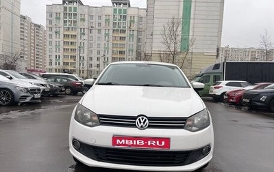 Volkswagen Polo VI (EU Market), 2013 год, 615 000 рублей, 1 фотография