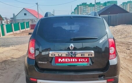 Renault Duster I рестайлинг, 2012 год, 5 фотография