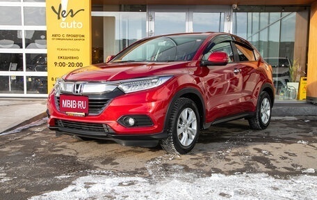 Honda Vezel, 2019 год, 1 755 000 рублей, 3 фотография