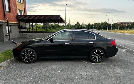 Infiniti G, 2003 год, 680 000 рублей, 8 фотография