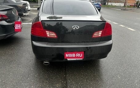 Infiniti G, 2003 год, 680 000 рублей, 10 фотография