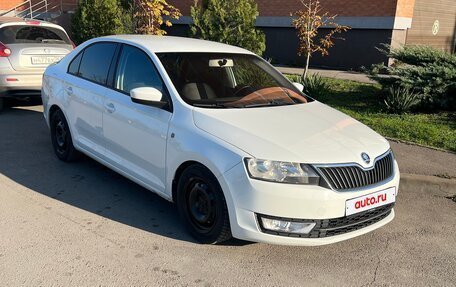 Skoda Rapid I, 2015 год, 1 000 000 рублей, 3 фотография