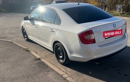 Skoda Rapid I, 2015 год, 1 000 000 рублей, 5 фотография