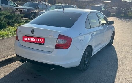 Skoda Rapid I, 2015 год, 1 000 000 рублей, 2 фотография