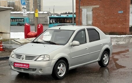 Renault Logan I, 2006 год, 215 000 рублей, 1 фотография