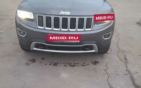 Jeep Grand Cherokee, 2016 год, 2 540 000 рублей, 12 фотография
