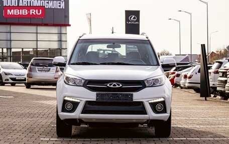 Chery Tiggo 3 I, 2018 год, 995 000 рублей, 2 фотография