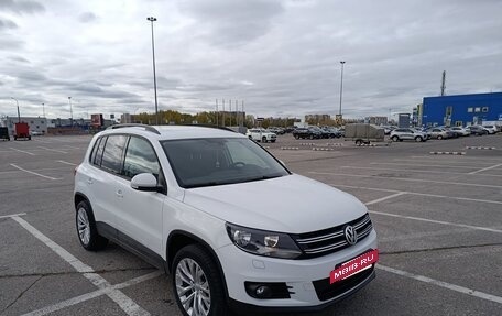 Volkswagen Tiguan I, 2015 год, 1 350 000 рублей, 2 фотография