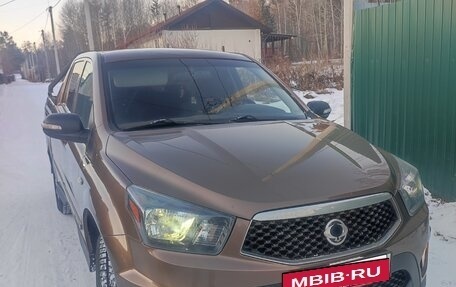 SsangYong Actyon Sports II, 2014 год, 1 150 000 рублей, 6 фотография