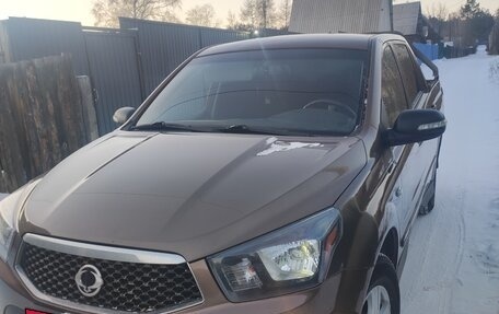 SsangYong Actyon Sports II, 2014 год, 1 150 000 рублей, 7 фотография