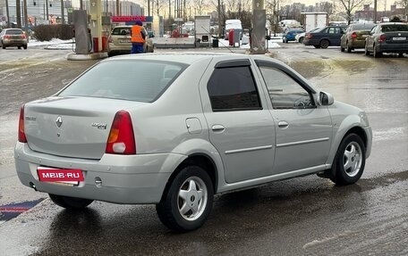 Renault Logan I, 2006 год, 215 000 рублей, 3 фотография