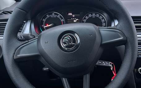 Skoda Rapid I, 2019 год, 1 150 000 рублей, 14 фотография