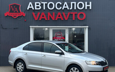 Skoda Rapid I, 2019 год, 1 150 000 рублей, 3 фотография