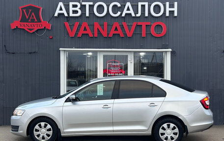 Skoda Rapid I, 2019 год, 1 150 000 рублей, 5 фотография