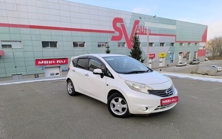 Nissan Note II рестайлинг, 2013 год, 900 000 рублей, 1 фотография