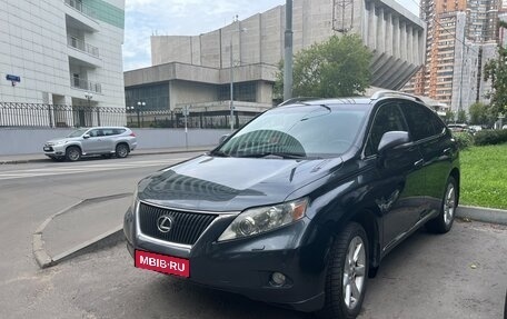 Lexus RX III, 2010 год, 1 699 000 рублей, 1 фотография
