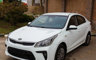 KIA Rio IV, 2019 год, 1 496 800 рублей, 1 фотография