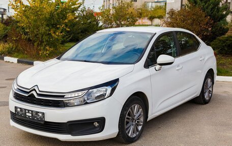 Citroen C4 II рестайлинг, 2018 год, 1 443 000 рублей, 1 фотография