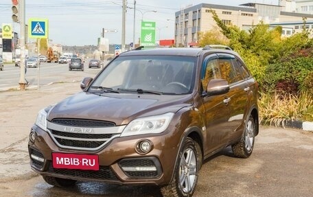 Lifan X60 I рестайлинг, 2017 год, 1 203 500 рублей, 1 фотография