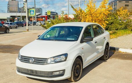 Volkswagen Polo VI (EU Market), 2019 год, 1 540 840 рублей, 1 фотография
