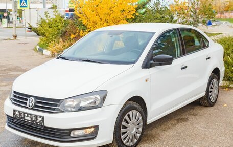 Volkswagen Polo VI (EU Market), 2019 год, 1 496 180 рублей, 1 фотография