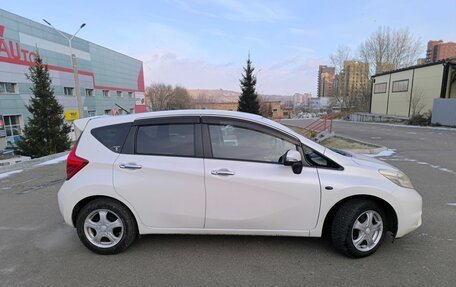 Nissan Note II рестайлинг, 2013 год, 900 000 рублей, 7 фотография