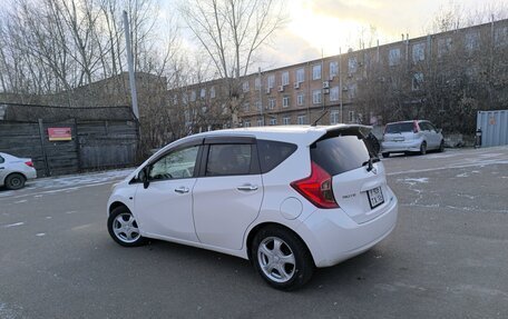 Nissan Note II рестайлинг, 2013 год, 900 000 рублей, 5 фотография