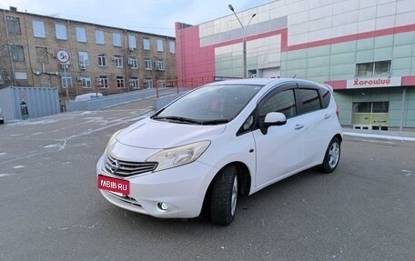 Nissan Note II рестайлинг, 2013 год, 900 000 рублей, 3 фотография