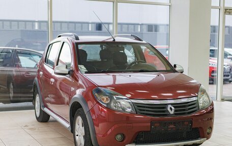 Renault Sandero I, 2012 год, 717 000 рублей, 1 фотография