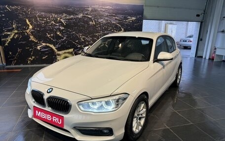 BMW 1 серия, 2017 год, 1 860 000 рублей, 1 фотография