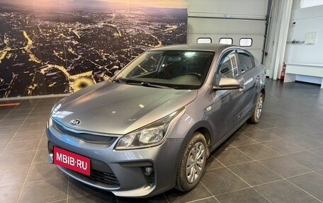 KIA Rio IV, 2017 год, 1 090 000 рублей, 1 фотография