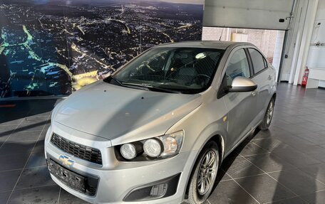 Chevrolet Aveo III, 2012 год, 700 000 рублей, 1 фотография