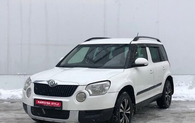 Skoda Yeti I рестайлинг, 2011 год, 570 000 рублей, 1 фотография