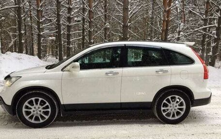 Honda CR-V III рестайлинг, 2008 год, 1 600 000 рублей, 10 фотография