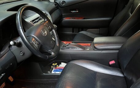 Lexus RX III, 2010 год, 1 699 000 рублей, 11 фотография