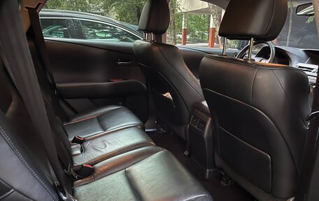 Lexus RX III, 2010 год, 1 699 000 рублей, 13 фотография