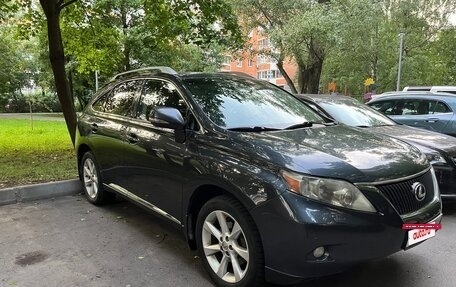 Lexus RX III, 2010 год, 1 699 000 рублей, 2 фотография