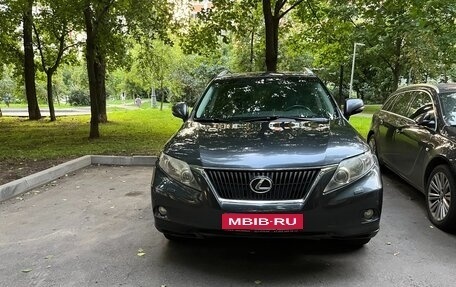 Lexus RX III, 2010 год, 1 699 000 рублей, 4 фотография