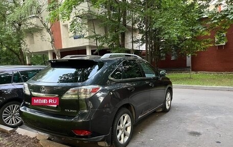 Lexus RX III, 2010 год, 1 699 000 рублей, 6 фотография