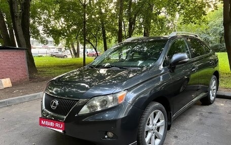 Lexus RX III, 2010 год, 1 699 000 рублей, 3 фотография