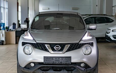 Nissan Juke II, 2015 год, 1 641 500 рублей, 2 фотография