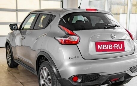 Nissan Juke II, 2015 год, 1 641 500 рублей, 4 фотография