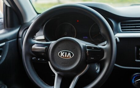 KIA Rio IV, 2019 год, 1 496 800 рублей, 10 фотография