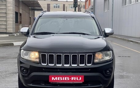 Jeep Compass I рестайлинг, 2012 год, 1 420 000 рублей, 2 фотография