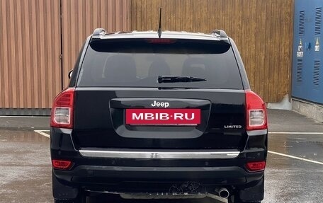 Jeep Compass I рестайлинг, 2012 год, 1 420 000 рублей, 5 фотография