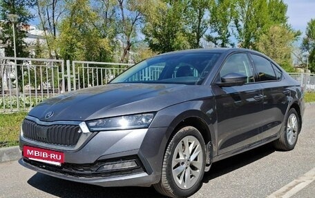 Skoda Octavia IV, 2021 год, 1 900 000 рублей, 7 фотография